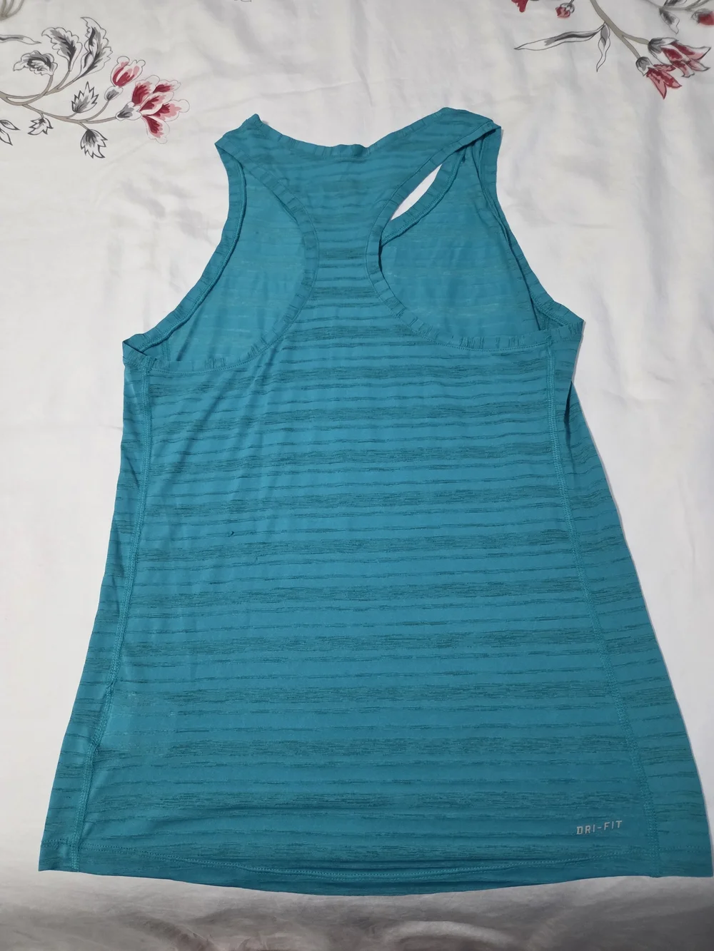 Nike Dri-FIT Teal Athletic Tank Top